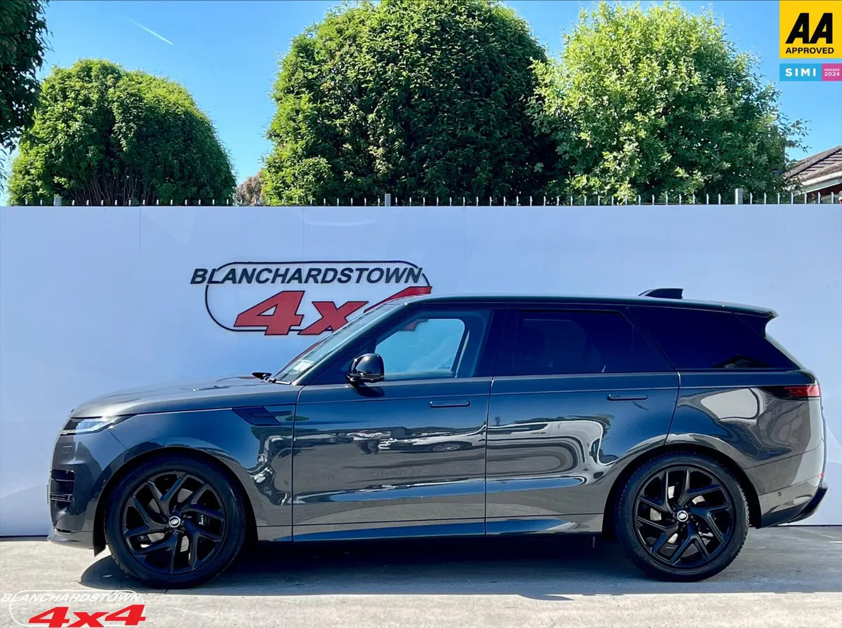 RANGE ROVER SPORT D300 HSE N1 BUSINESS 5 SEAT CREW - Image 3