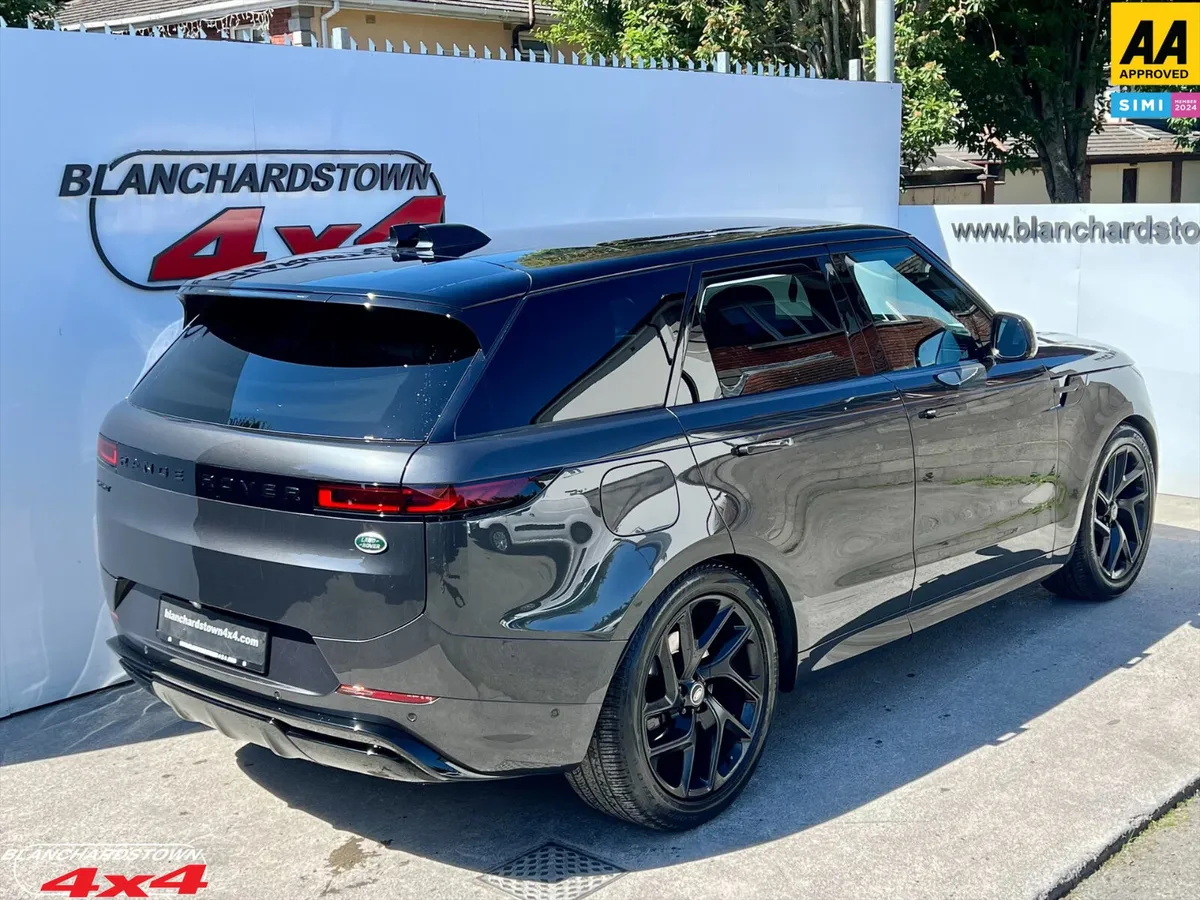 RANGE ROVER SPORT D300 HSE N1 BUSINESS 5 SEAT CREW - Image 2