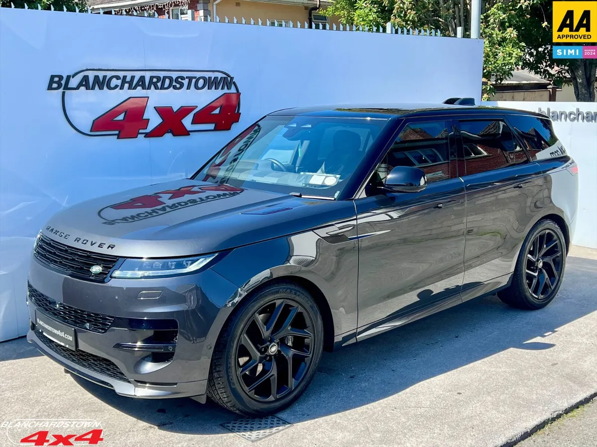 RANGE ROVER SPORT D300 HSE N1 BUSINESS 5 SEAT CREW - Image 1