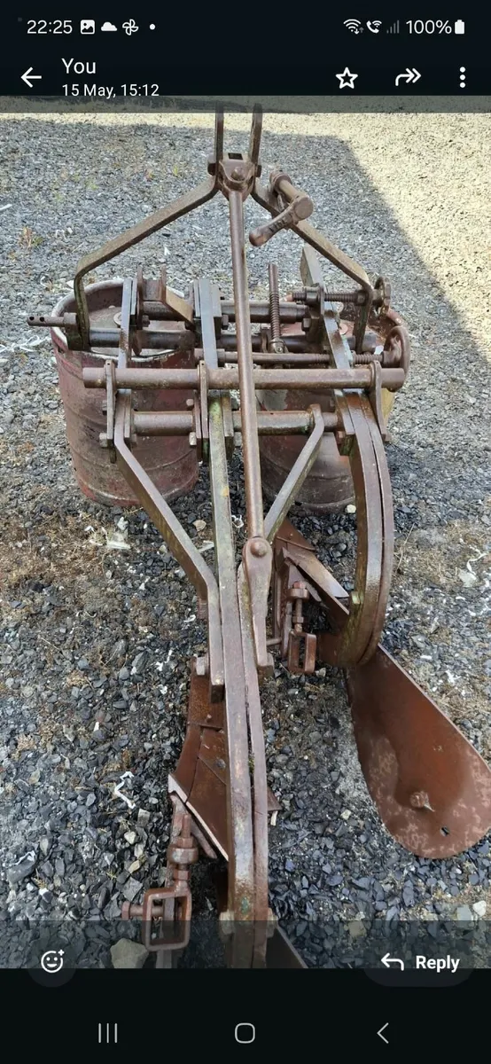 Star plough. - Image 4