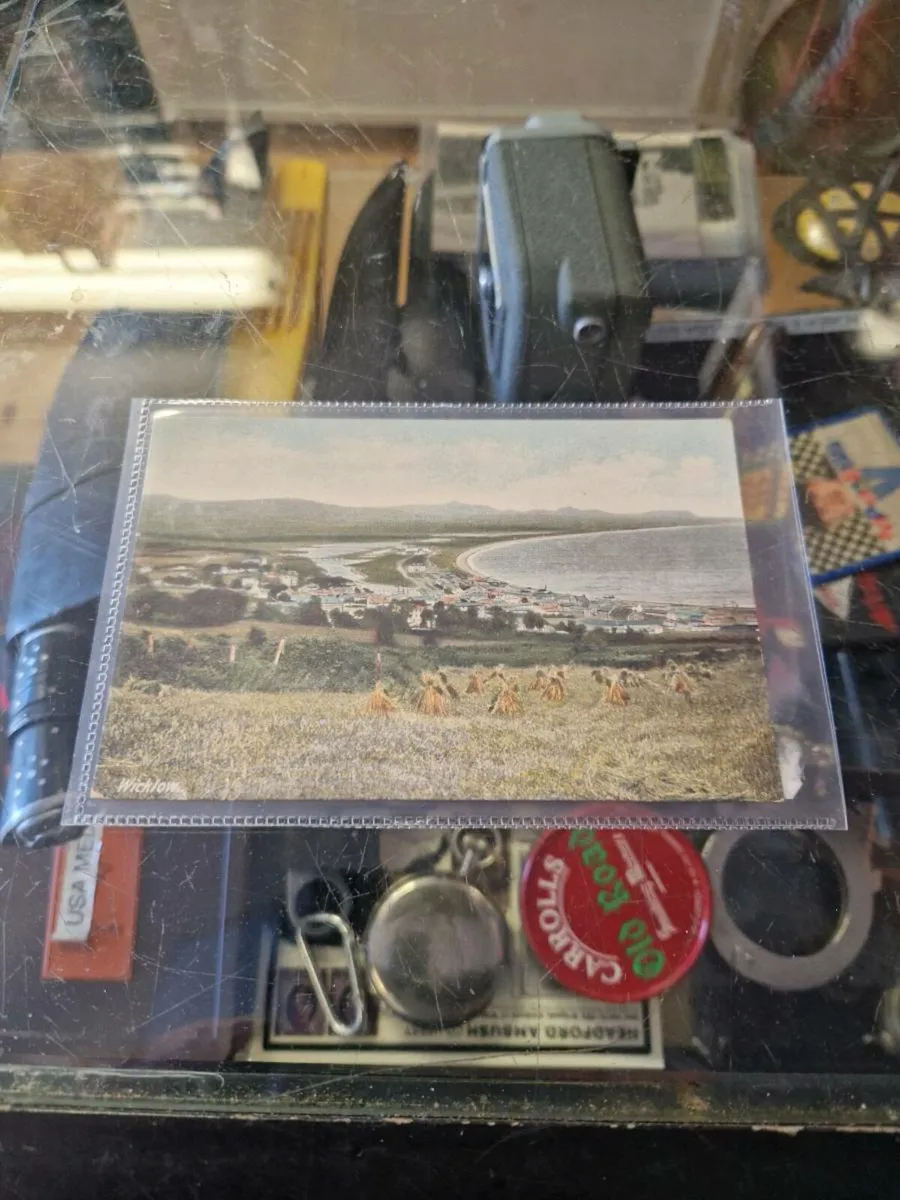 Vintage Post Card Wicklow Town Ireland