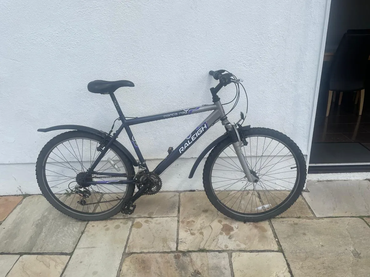 Raleigh Manta Ray mountain bike - Image 1