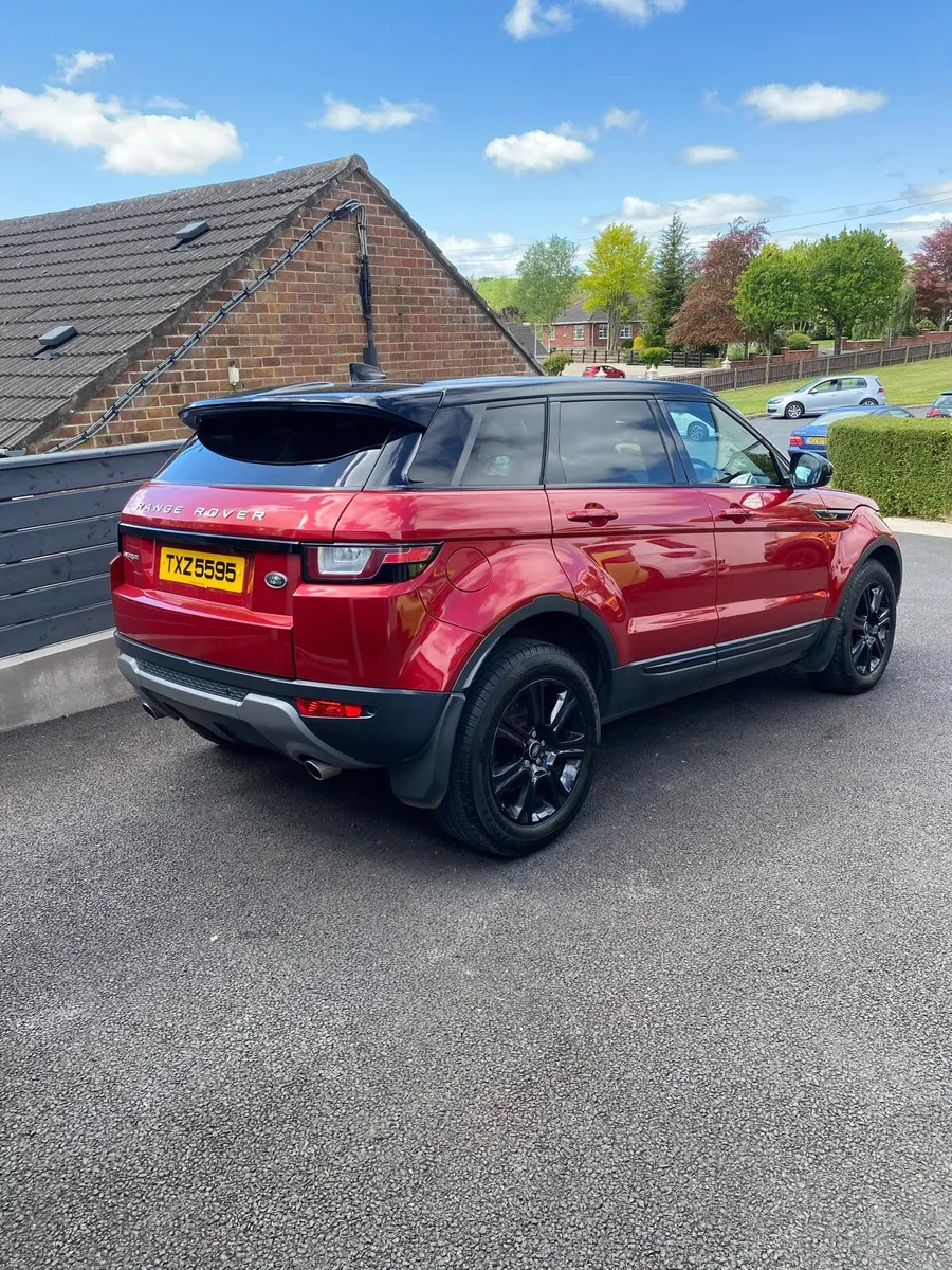 2017 Land Rover Range Rover Evoque *NI REG* - Image 4