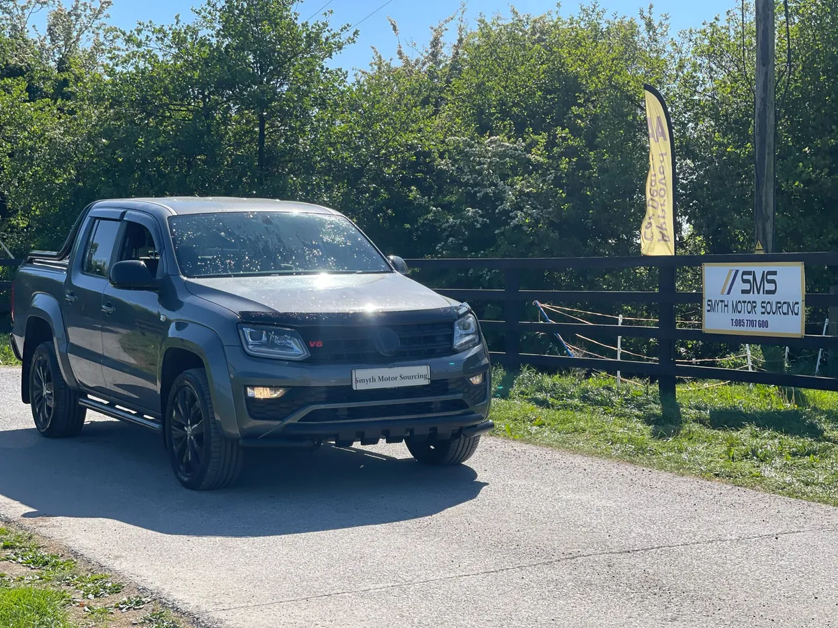 192 Vw Amarok Highline Black Ed 258bhp***** - Image 1