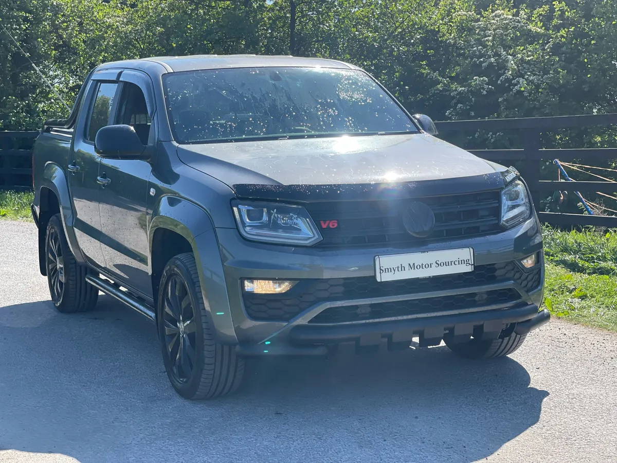 192 Vw Amarok Highline Black Ed 258bhp***** - Image 2