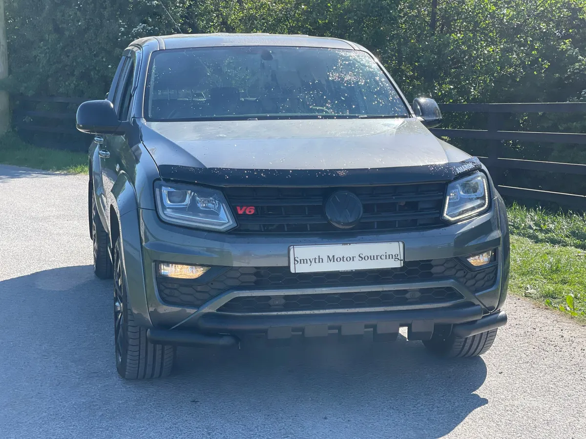 192 Vw Amarok Highline Black Ed 258bhp***** - Image 3