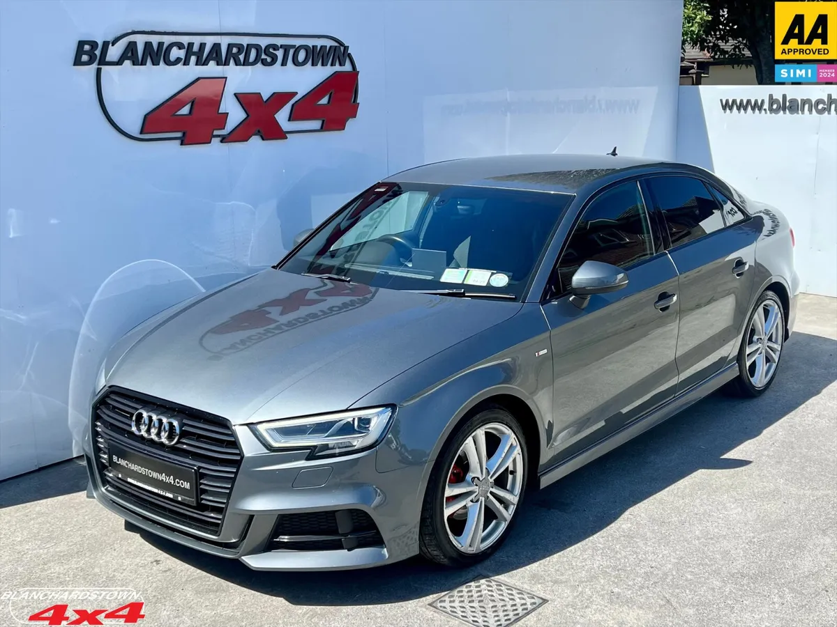 AUDI A3 S-LINE BLACK EDITION DIESEL AUTOMATIC - Image 1