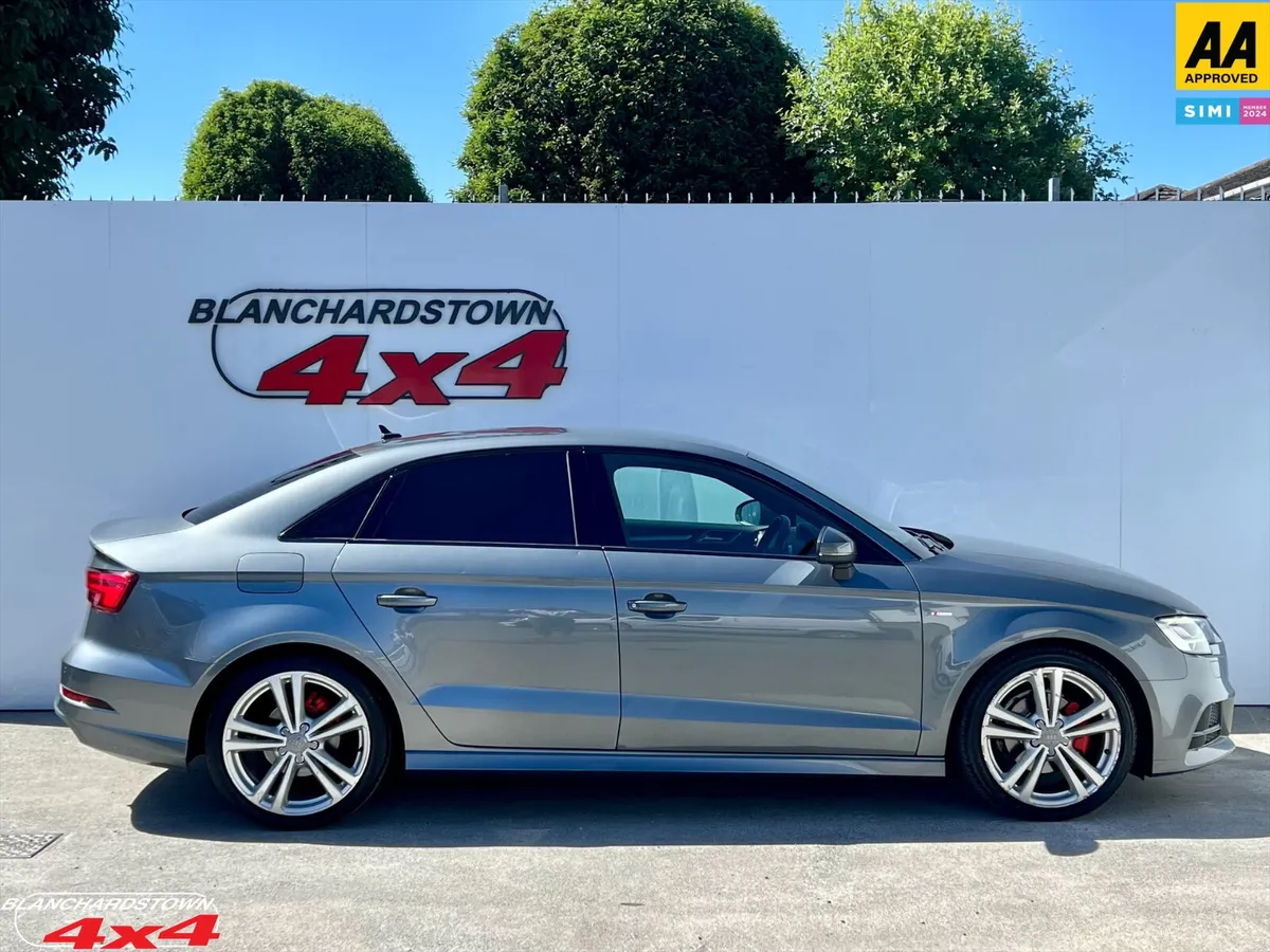 AUDI A3 S-LINE BLACK EDITION DIESEL AUTOMATIC - Image 4