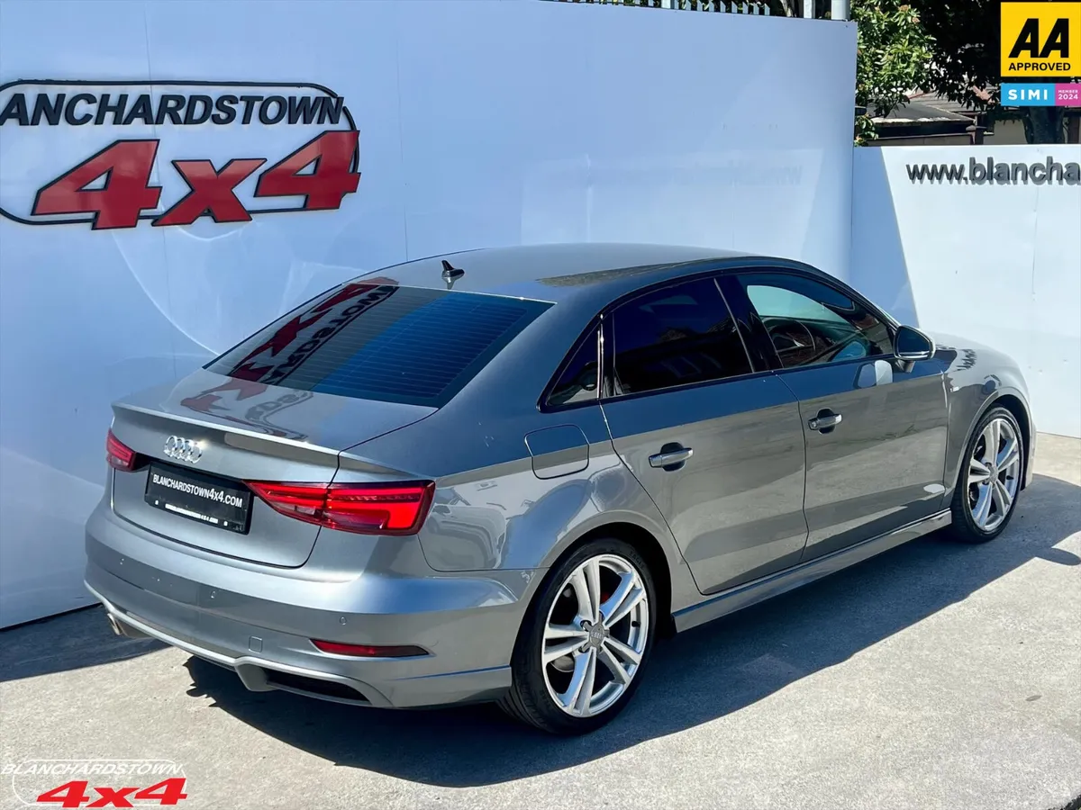AUDI A3 S-LINE BLACK EDITION DIESEL AUTOMATIC - Image 2