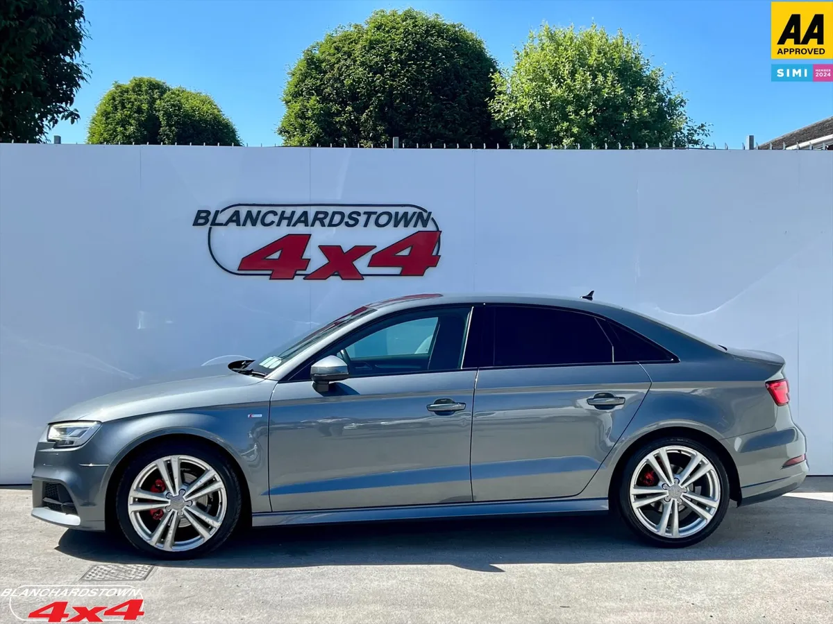 AUDI A3 S-LINE BLACK EDITION DIESEL AUTOMATIC - Image 3