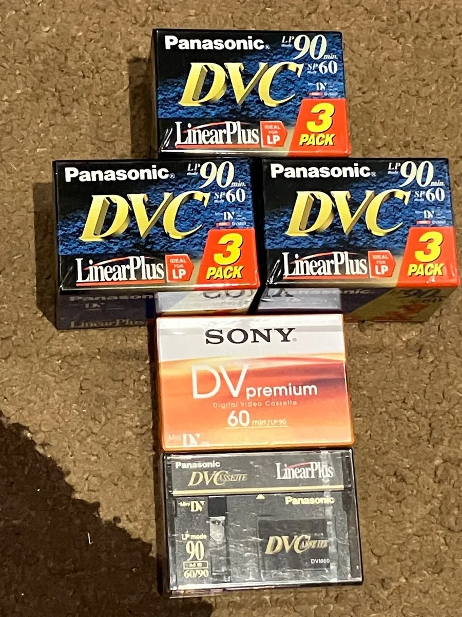Mini dv tapes Brand new - Image 1