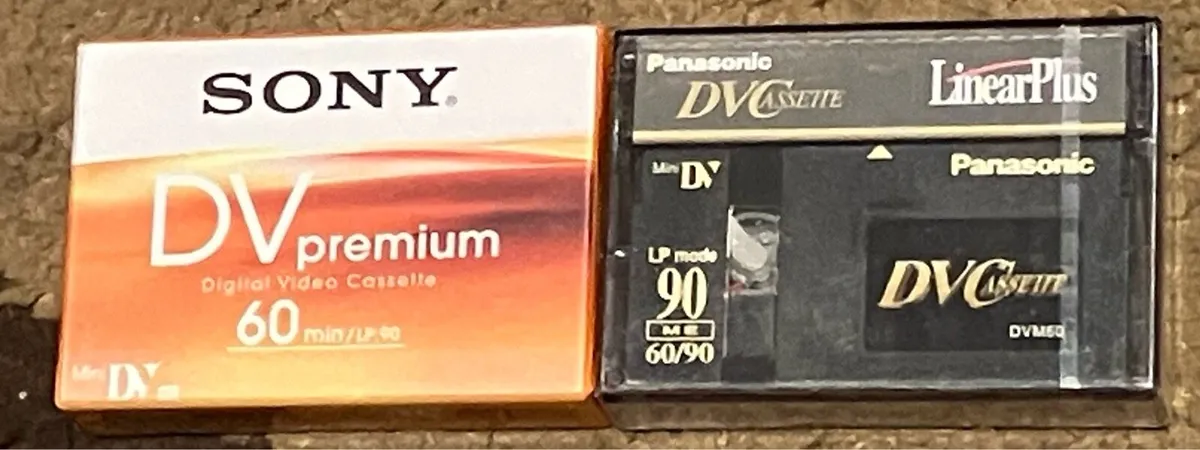 Mini dv tapes Brand new - Image 3
