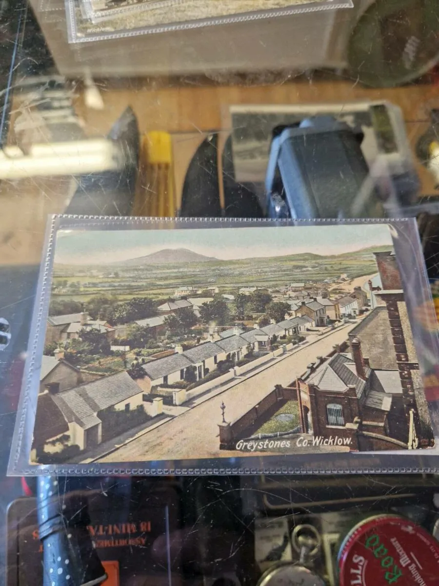 Vintage Post Card Ireland Greystones - Image 1