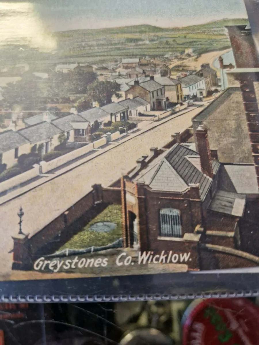 Vintage Post Card Ireland Greystones - Image 2