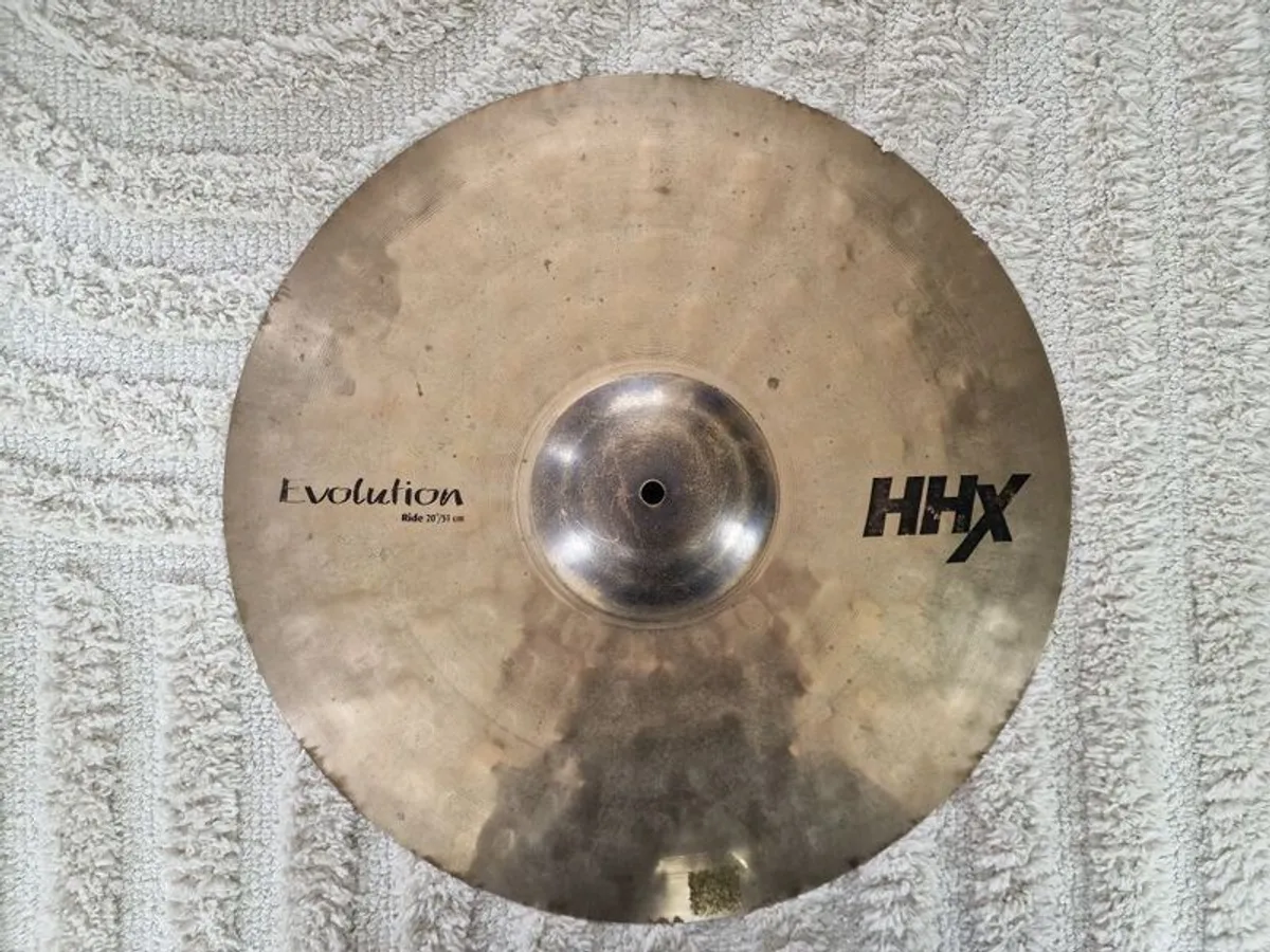 Sabian HHX Evolution 20" Ride - Image 1