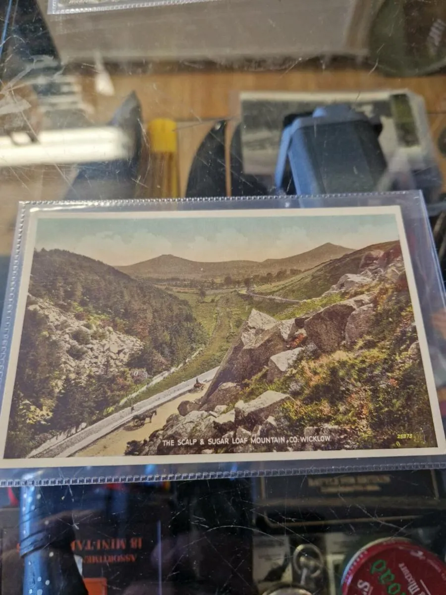 Vintage Post Card Tge Scalp and Sugar Loaf Mountai - Image 1