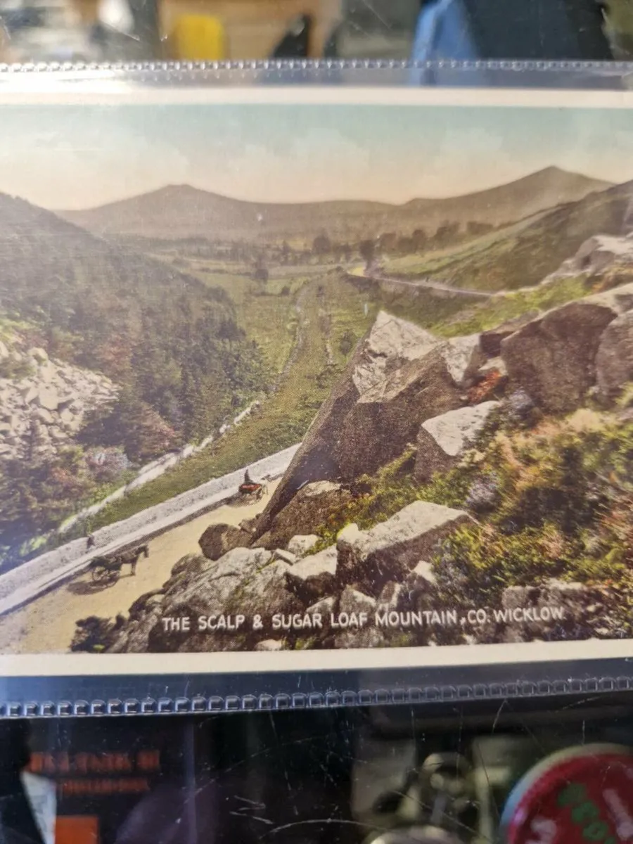 Vintage Post Card Tge Scalp and Sugar Loaf Mountai - Image 2
