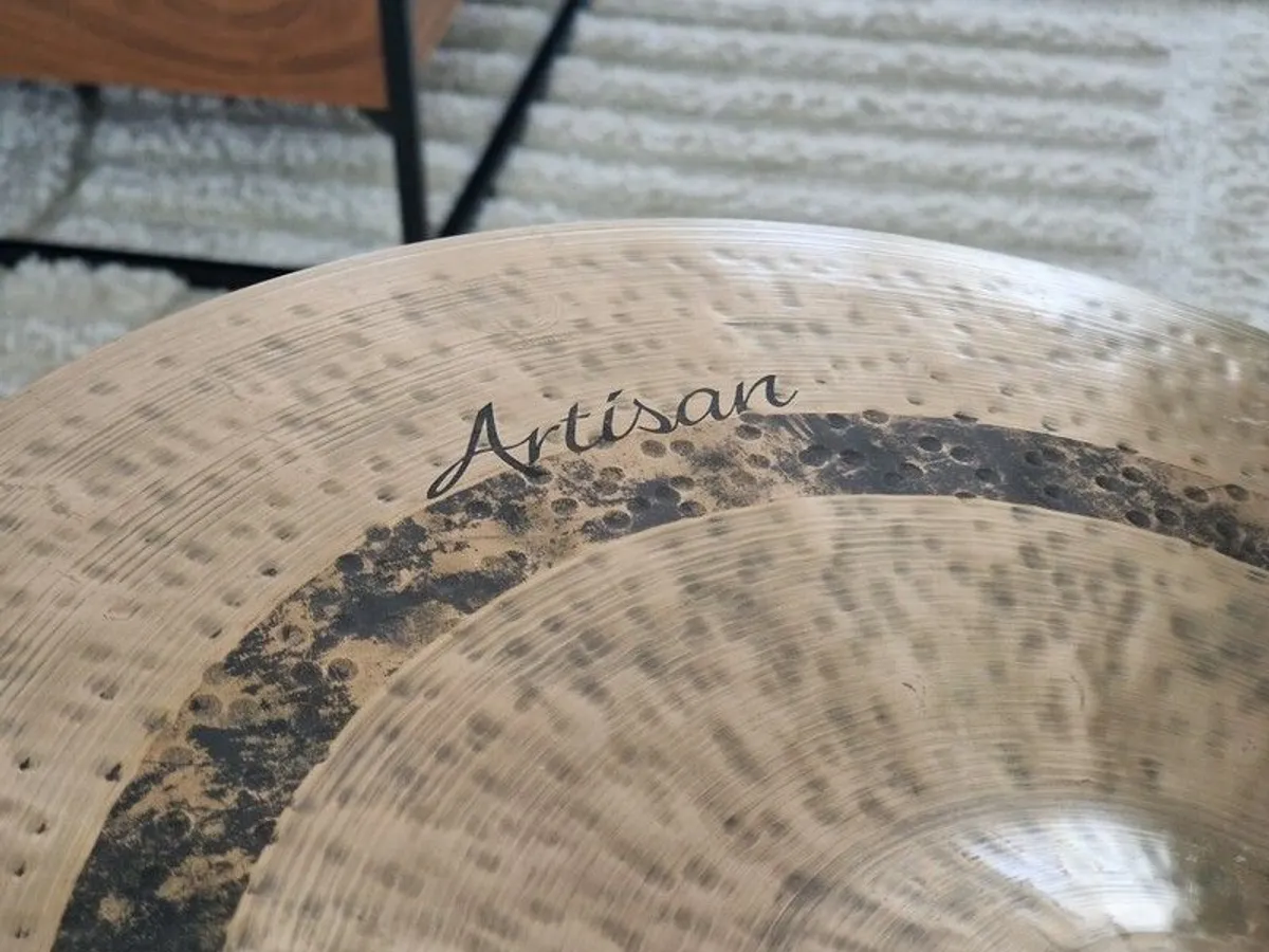Sabian Artisan 3-Point 18" Crash - Image 3