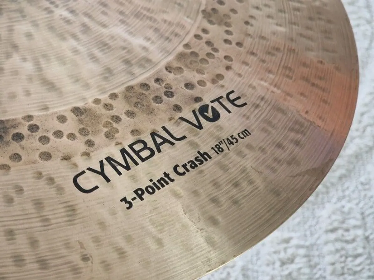 Sabian Artisan 3-Point 18" Crash - Image 4