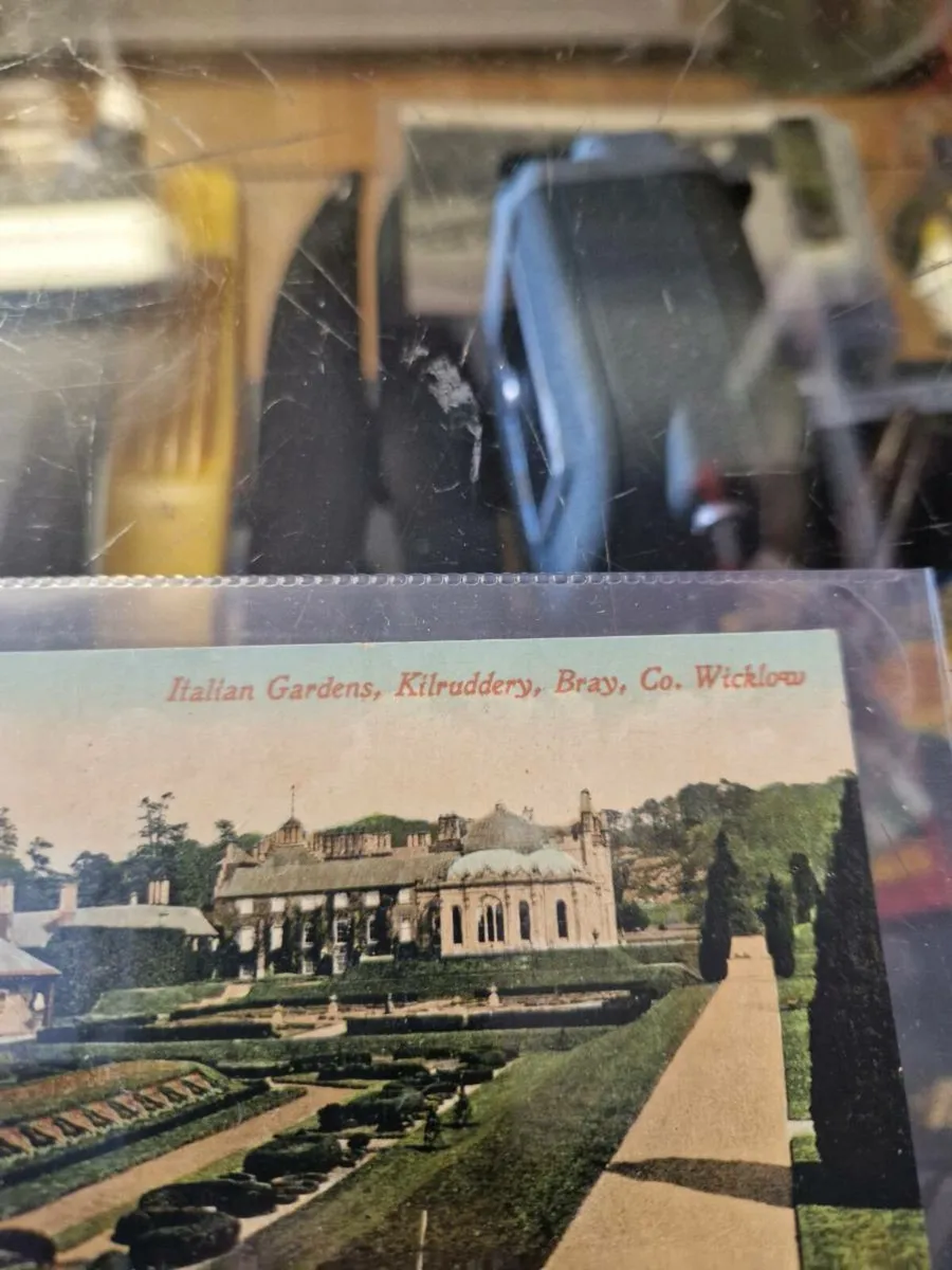 Vintage Post Card Italian Garden Kilruddery Bray - Image 2