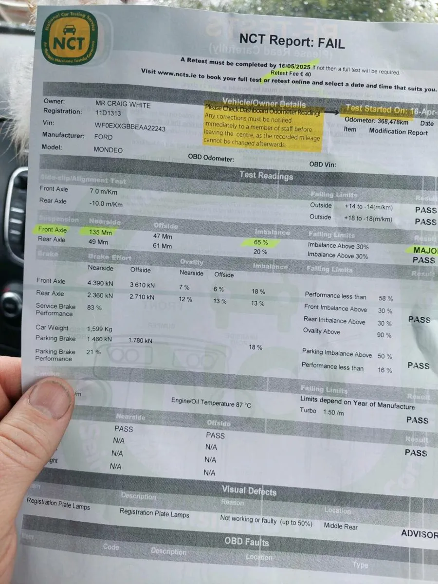 Ford mondeo 2011 2.0tdci Titanium - Image 1