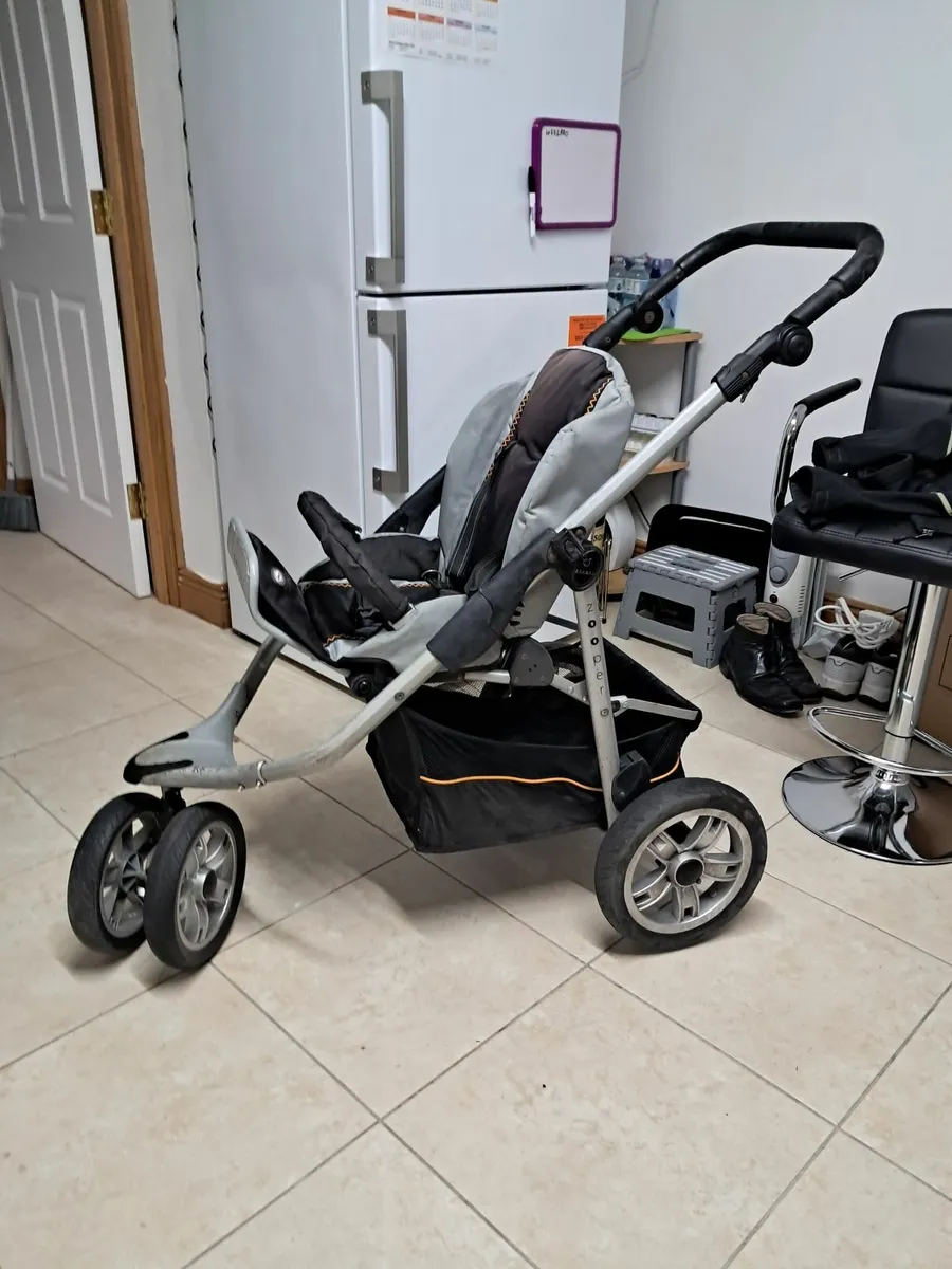 BABY BUGGY HEAVY DUTY STRONG TYPE LEITRIM + MORE - Image 1
