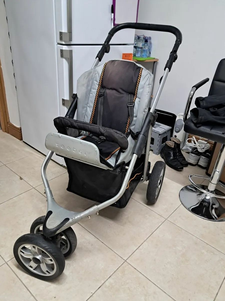 BABY BUGGY HEAVY DUTY STRONG TYPE LEITRIM + MORE - Image 2