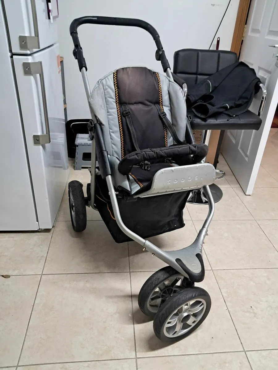 BABY BUGGY HEAVY DUTY STRONG TYPE LEITRIM + MORE - Image 3