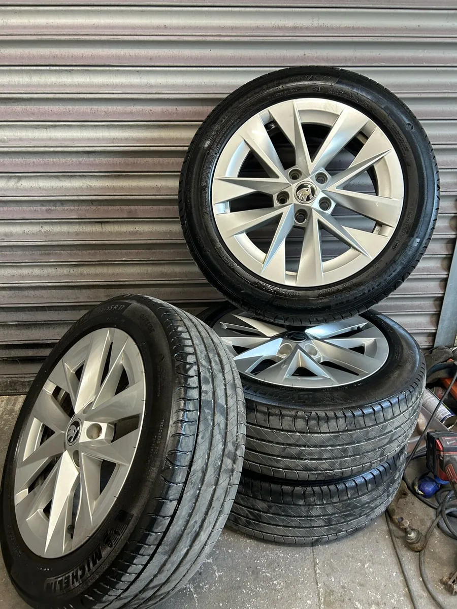 Skoda Octavia Alloys 17” - Image 1