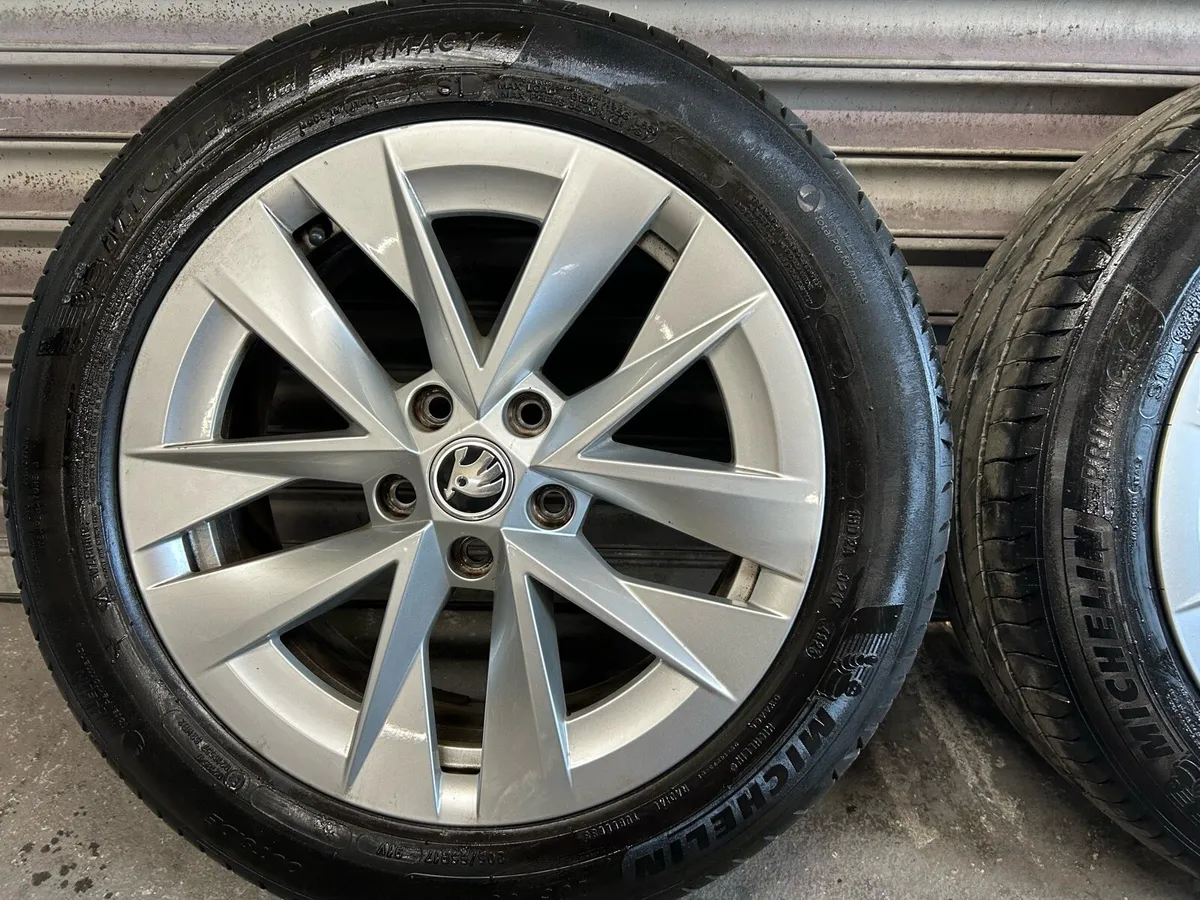 Skoda Octavia Alloys 17” - Image 2