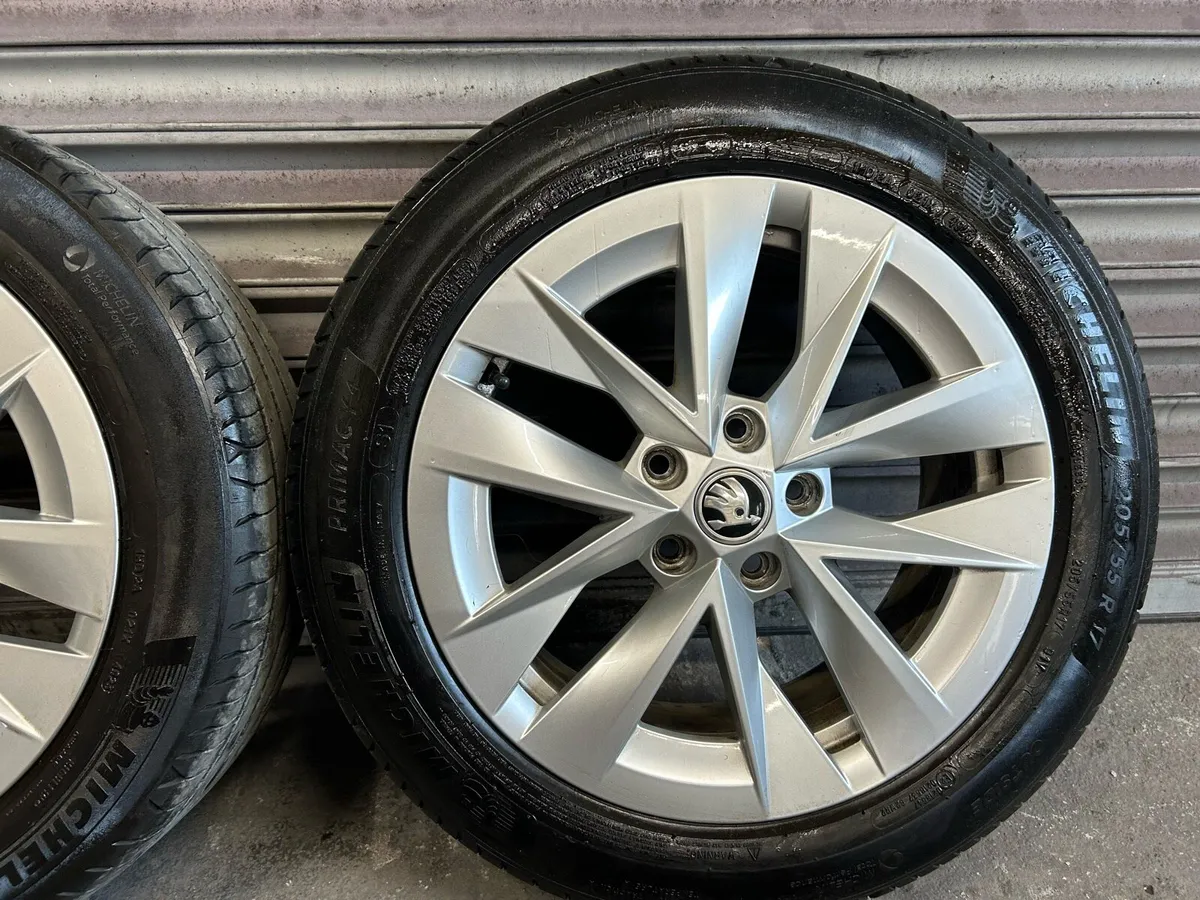 Skoda Octavia Alloys 17” - Image 3
