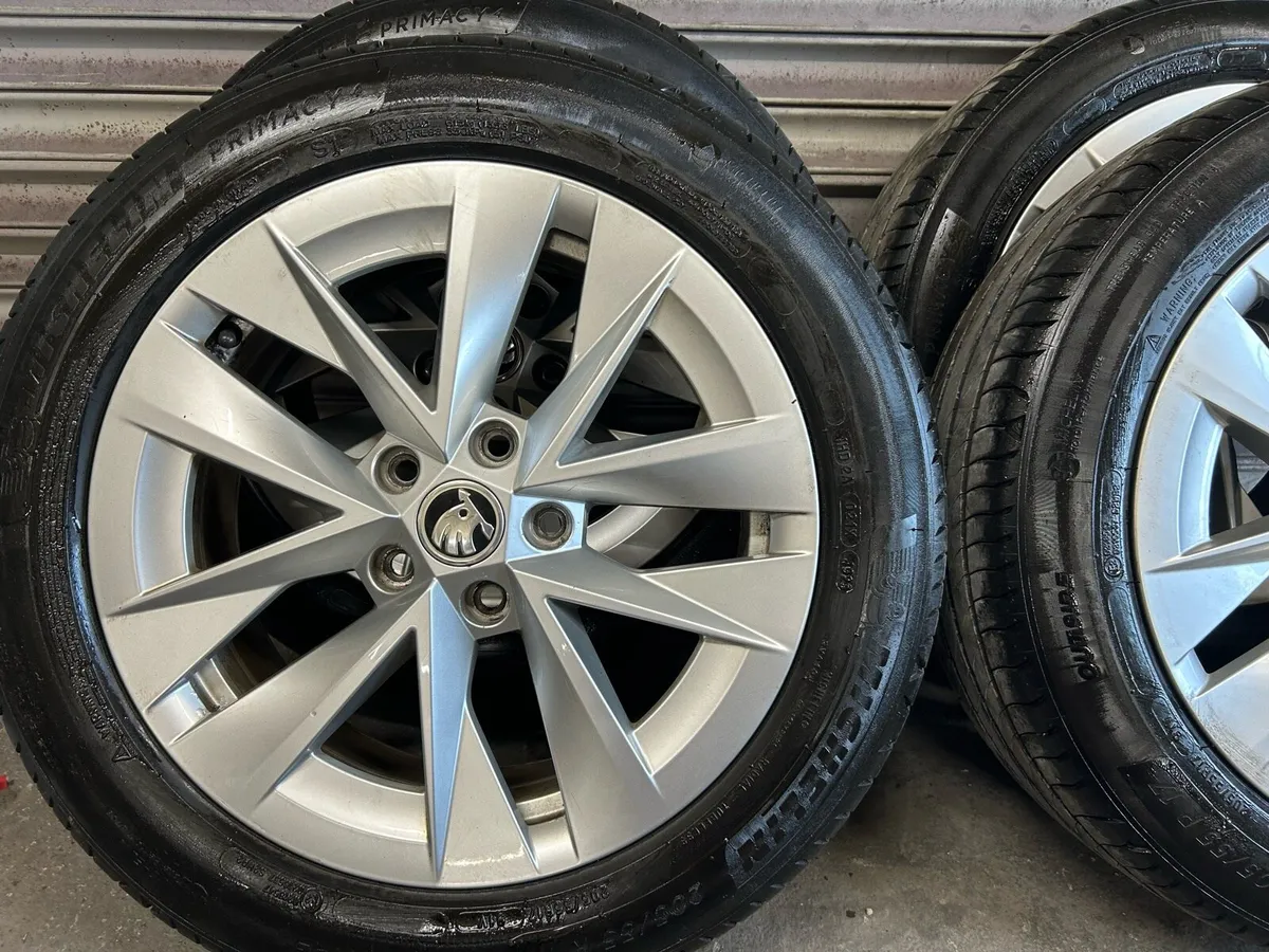 Skoda Octavia Alloys 17” - Image 4