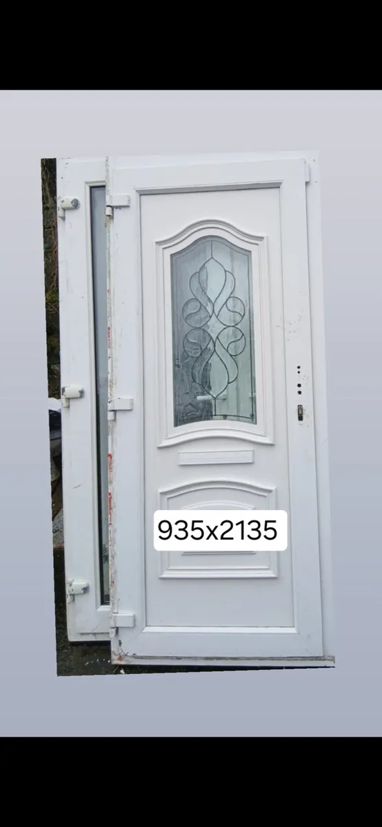 ✳️ HIGH QUALITY UPVC FRONT DOOR FOR SALE