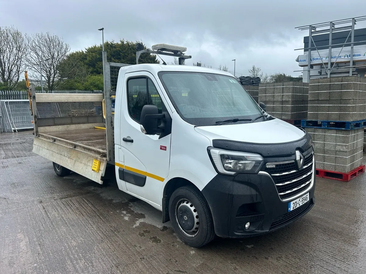2020 Renault master 3.5 ton truck - Image 3