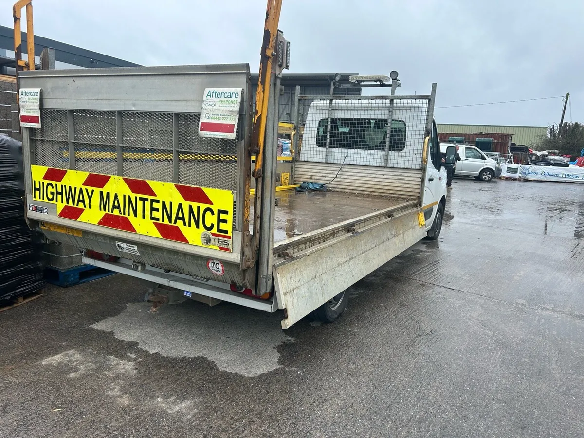 2020 Renault master 3.5 ton truck - Image 3