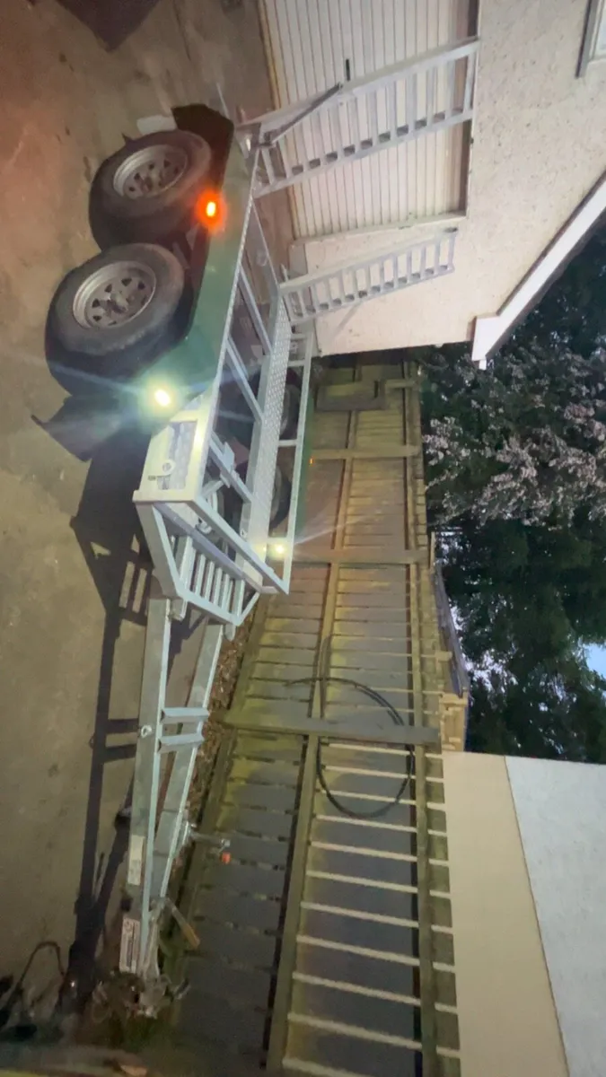 2020 ALLTRADES 2.9 TON 8/5 Tilting Plant Trailer - Image 1