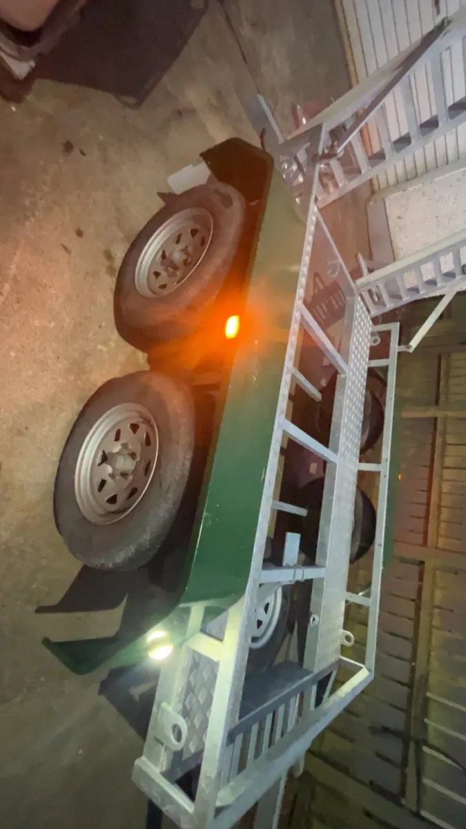 2020 ALLTRADES 2.9 TON 8/5 Tilting Plant Trailer - Image 2