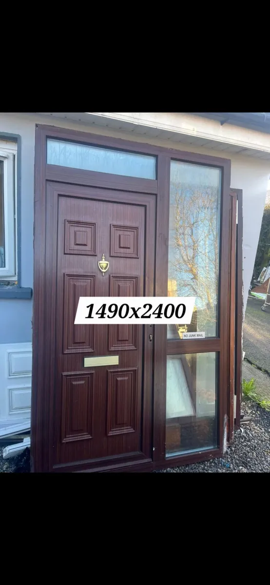 ✳️ HIGH QUALITY UPVC FRONT DOOR FOR SALE