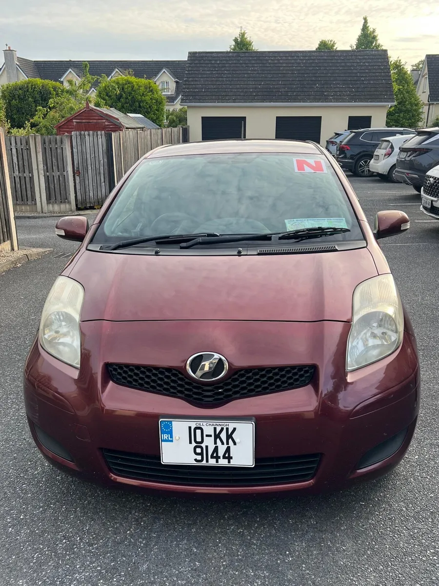 Toyota Vitz 2010 - Image 1