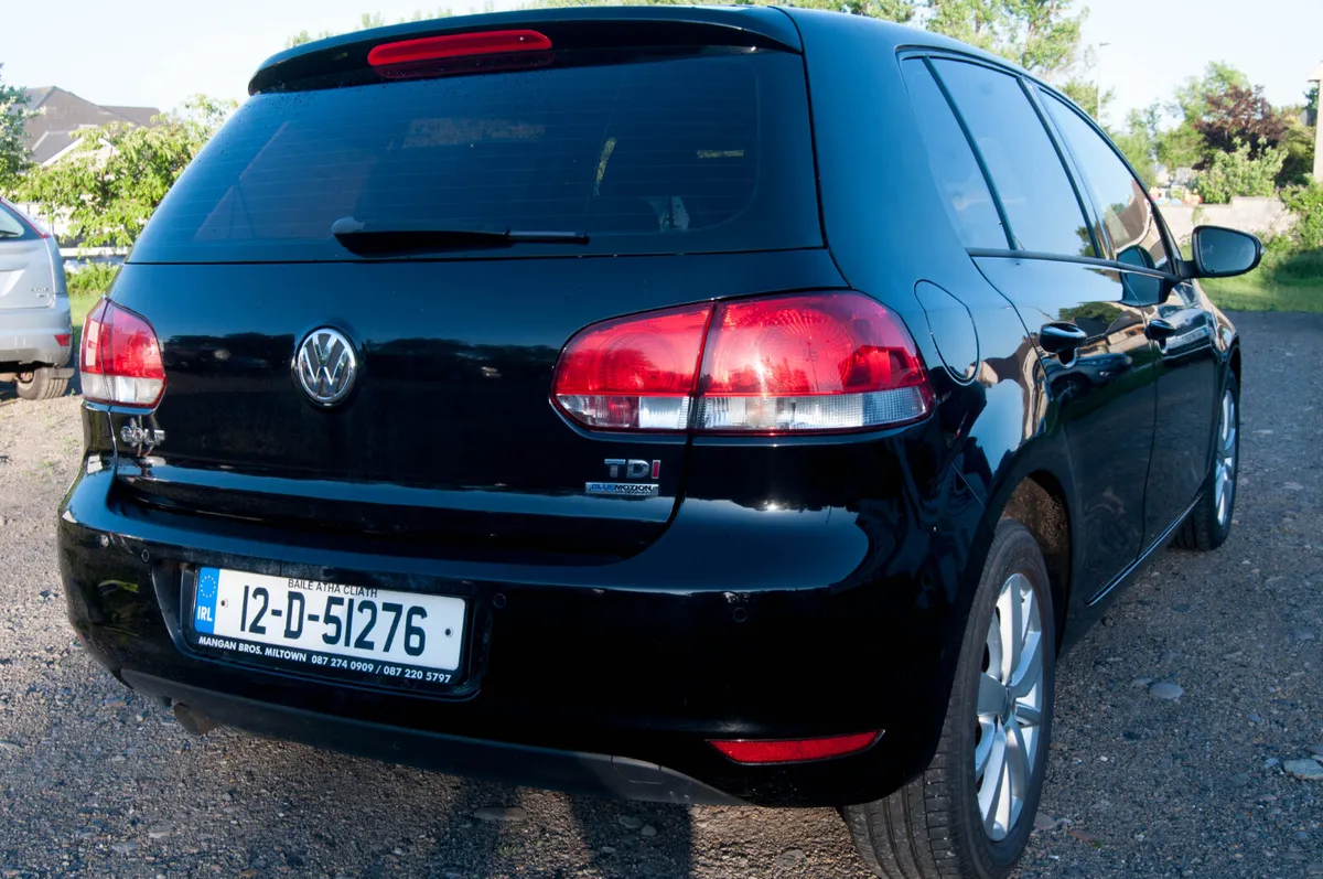 Volkswagen Golf 2012  1.6 Diesel - Image 3