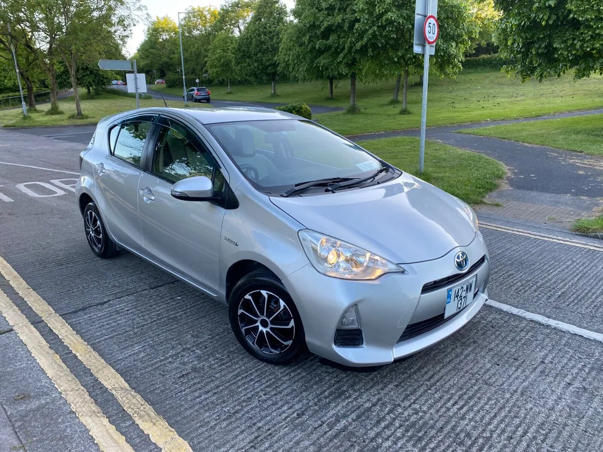 2014 Toyota Aqua Automatic Hybrid 1.5 Petrol - Image 1