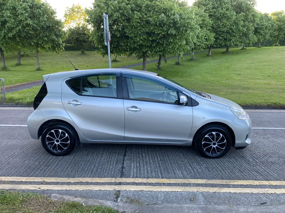2014 Toyota Aqua Automatic Hybrid 1.5 Petrol - Image 2
