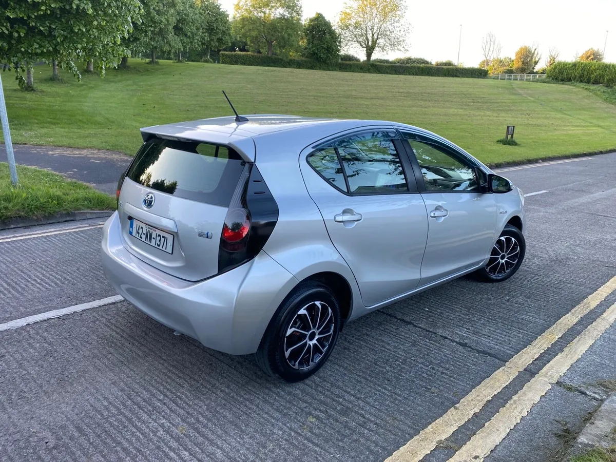 2014 Toyota Aqua Automatic Hybrid 1.5 Petrol - Image 3