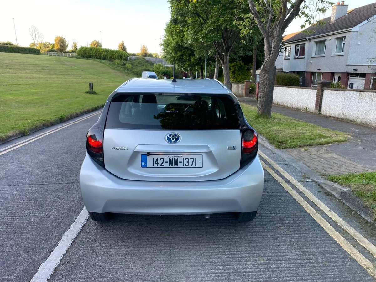 2014 Toyota Aqua Automatic Hybrid 1.5 Petrol - Image 4