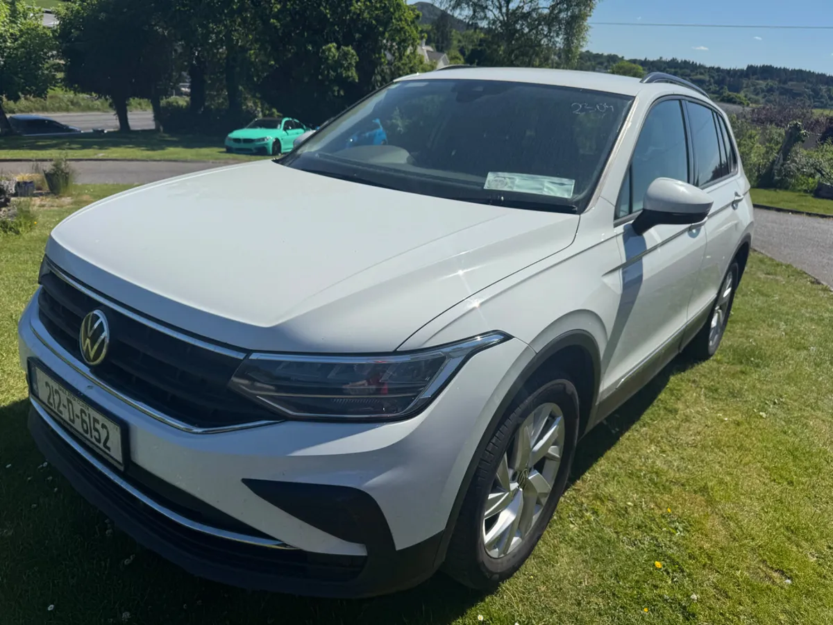 Volkswagen Tiguan 2021 2.0 tdi - Image 1