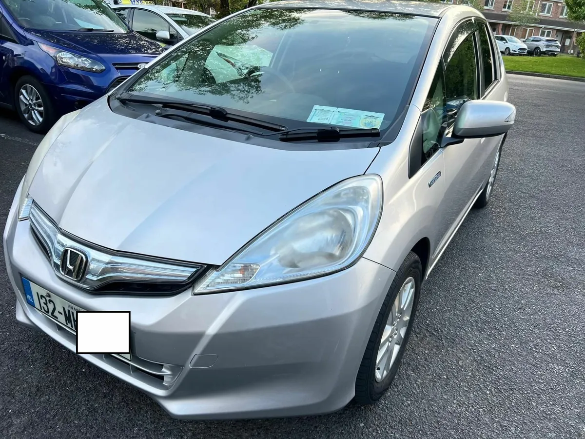 Honda Fit 2013 - 132 NCT-May-2026 - Image 4