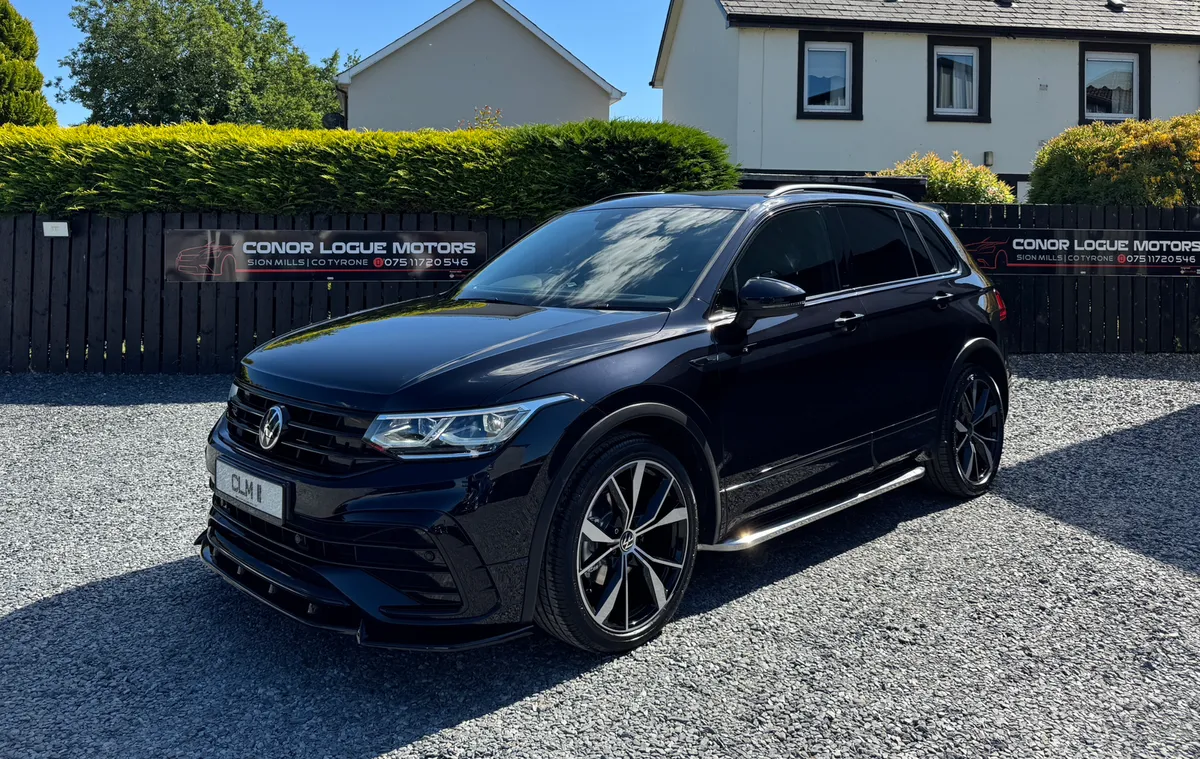 2021 VOLKSWAGEN TIGUAN R LINE DSG AUTO TOP SPEC - Image 1