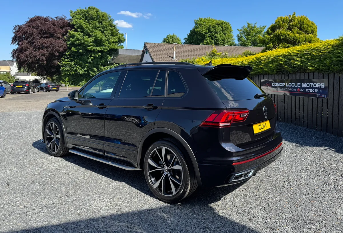 2021 VOLKSWAGEN TIGUAN R LINE DSG AUTO TOP SPEC - Image 2