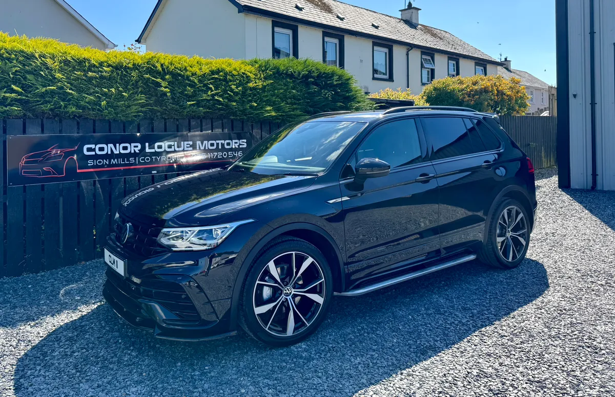 2021 VOLKSWAGEN TIGUAN R LINE DSG AUTO TOP SPEC - Image 3
