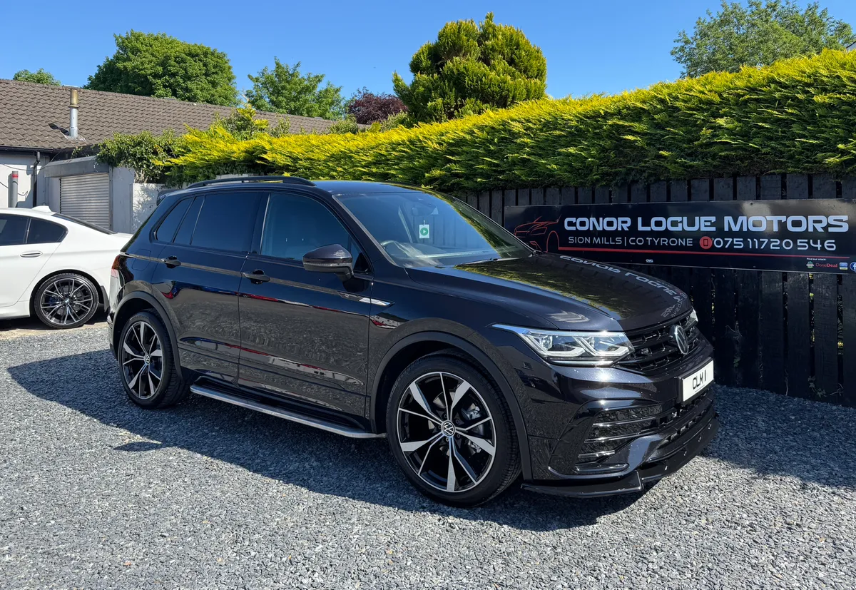 2021 VOLKSWAGEN TIGUAN R LINE DSG AUTO TOP SPEC - Image 4